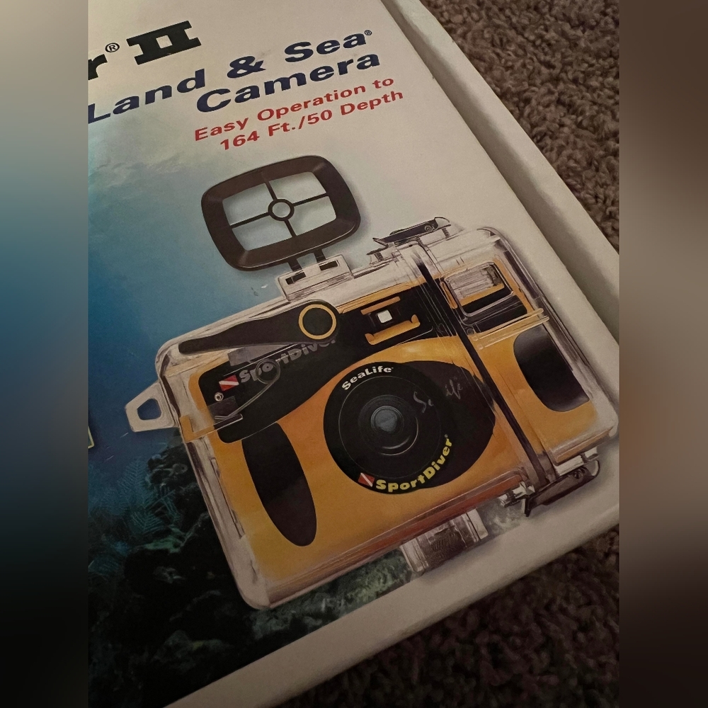 Diving camera - Picture 2 of 4